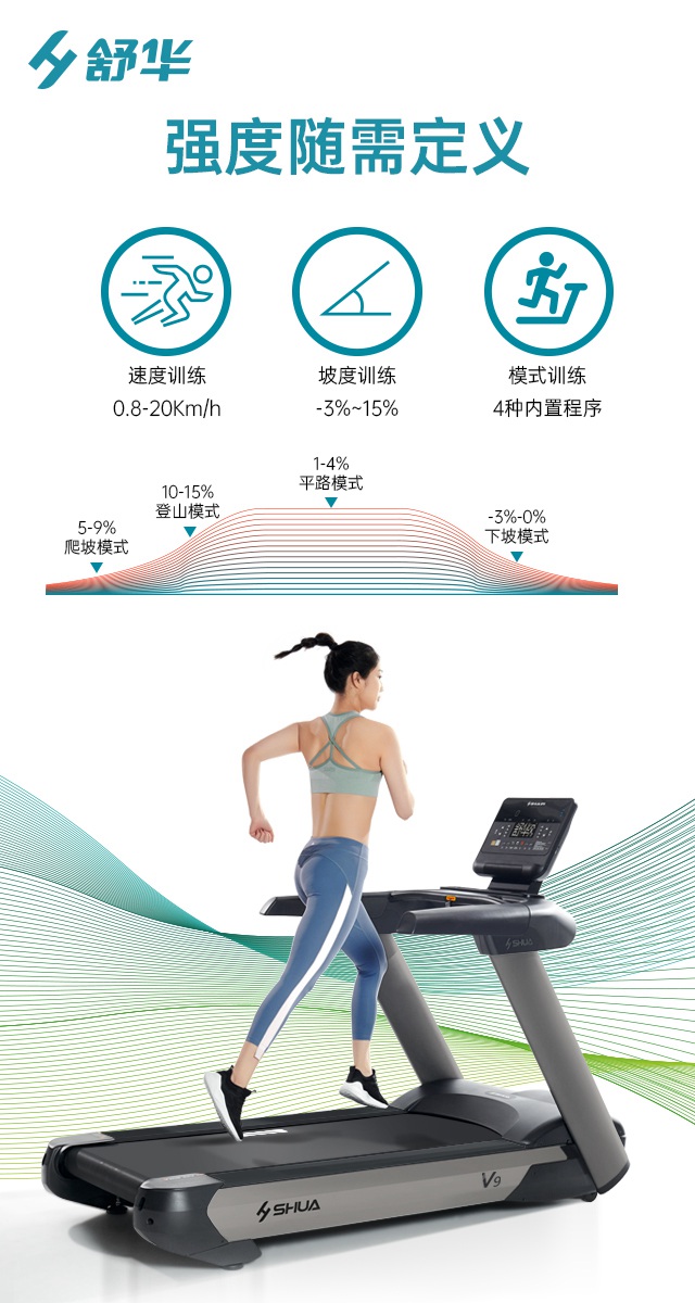 好博V9跑步机SH-T8919-广西好博体育健身器材有限公司