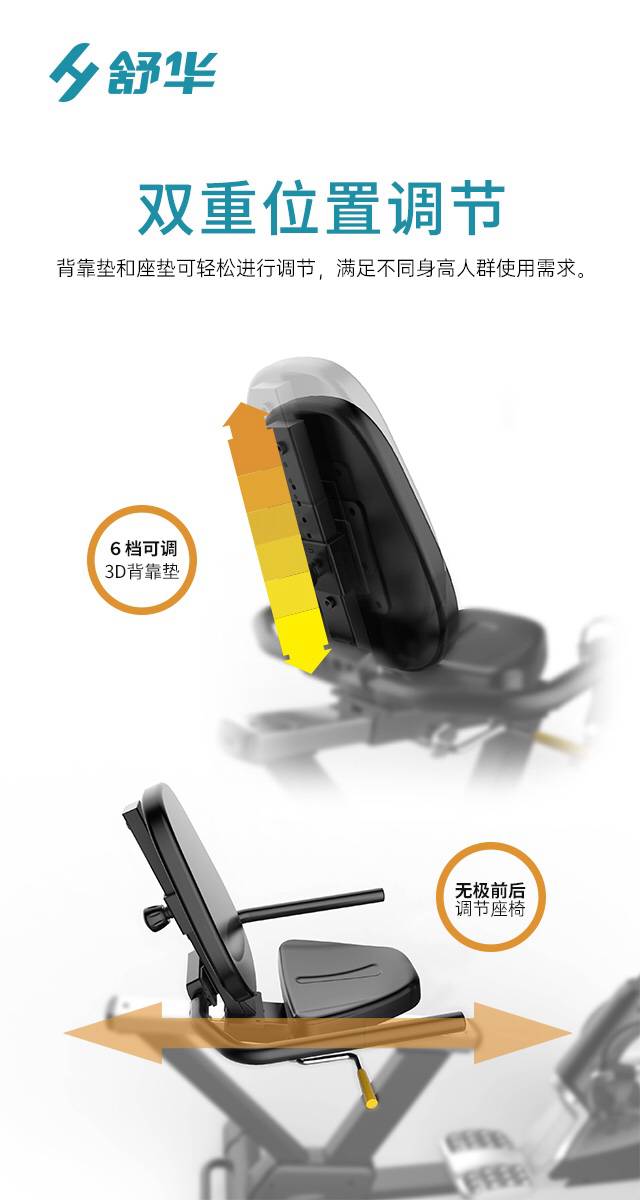 SH-B5836R 卧式健身车-广西好博体育健身器材有限公司
